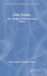 Enlarge image Cover: Solar Textiles - CRC Press