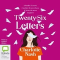 Cover: Twenty-Six Letters - Bolinda Audio Books