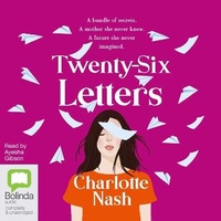 Enlarge image Cover: Twenty-Six Letters - Bolinda Audio Books