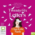 Cover: Twenty-Six Letters - Bolinda Audio Books