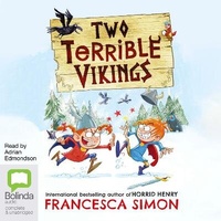 Enlarge image Cover: Two Terrible Vikings - Bolinda Audio Books