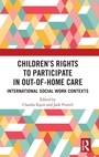 Cover: Children's Rights to Participate in Out-of-Home Care - Routledge