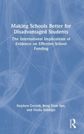Cover: Making Schools Better for Disadvantaged Students - Routledge