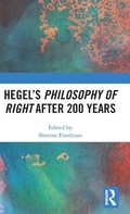 Cover: Hegel's Philosophy of Right After 200 Years - Routledge