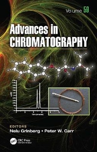 Abbildung von: Advances in Chromatography - CRC Press