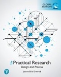 Cover: Practical Research: Design and Process, Global Edition + MyLab Education with Pearson eText - Pearson Education Limited