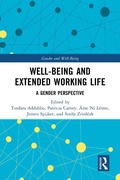 Cover: Well-Being and Extended Working Life - Routledge