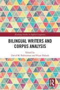 Cover: Bilingual Writers and Corpus Analysis - Routledge