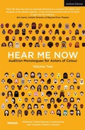 Cover: Hear Me Now, Volume Two - Methuen Drama
