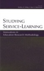 Cover: Studying Service-Learning - Routledge