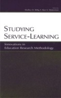 Cover: Studying Service-Learning - Routledge