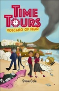 Cover: Reading Planet: Astro - Time Tours: Volcano of Fear - Saturn/Venus band - Rising Stars