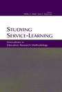 Cover: Studying Service-Learning - Routledge