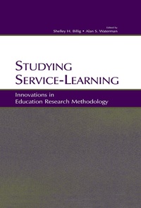 Enlarge image Cover: Studying Service-Learning - Routledge
