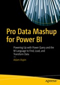 Cover: Pro Data Mashup for Power BI - APress