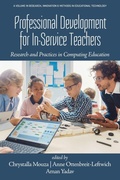 Cover: Professional Development for In-Service Teachers - Information Age Publishing