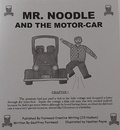 Cover: MR. NOODLE AND THE MOTOR-CAR - Fairmead Creative Writing