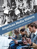 Cover: American Media History - Cognella Academic Publishing
