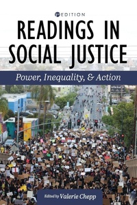Enlarge image Cover: Readings in Social Justice - Cognella Academic Publishing