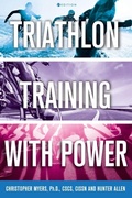 Cover: Triathlon Training with Power - Cognella, Inc