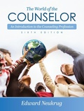 Cover: World of the Counselor - Cognella Academic Publishing