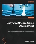 Cover: Unity 2022 Mobile Game Development - Packt Publishing