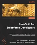 Cover: MuleSoft for Salesforce Developers - Packt Publishing