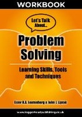 Cover: Problem Solving Workbook: Learning skils, tools and techniques for developing positive mental health skills - Loggerhead Publishing Ltd