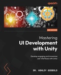 Cover: Mastering UI Development with Unity - Packt Publishing