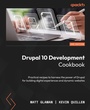 Cover: Drupal 10 Development Cookbook - Packt Publishing
