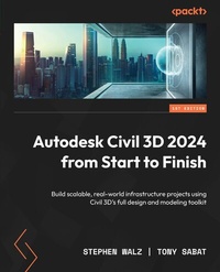 Abbildung von: Autodesk Civil 3D 2024 from Start to Finish - De Gruyter