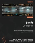 Cover: Swift Cookbook - Packt Publishing
