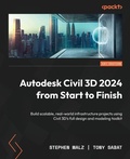 Cover: Autodesk Civil 3D 2024 from Start to Finish - Packt Publishing