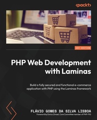 Enlarge image Cover: PHP Web Development with Laminas - Packt Publishing