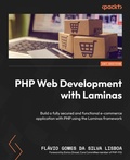 Cover: PHP Web Development with Laminas - Packt Publishing