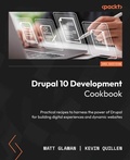 Cover: Drupal 10 Development Cookbook - Packt Publishing Limited