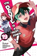 Cover: The Devil Is a Part-Timer!, Vol. 19 (manga) - Yen Press