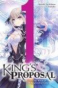 Cover: King's Proposal, Vol. 1 (light novel) - Yen Press