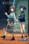 Cover: Adachi and Shimamura, Vol. 4 (manga) - Yen Press