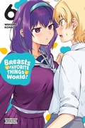 Cover: Breasts Are My Favorite Things in the World!, Vol. 6 - Yen Press