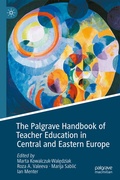 Cover: The Palgrave Handbook of Teacher Education in Central and Eastern Europe - Palgrave Macmillan