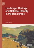 Cover: Landscape, Heritage and National Identity in Modern Europe - Palgrave Macmillan