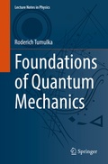Cover: Foundations of Quantum Mechanics - Springer