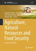 Cover: Agriculture, Natural Resources and Food Security - Springer