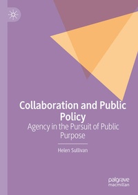 Enlarge image Cover: Collaboration and Public Policy - Palgrave Macmillan