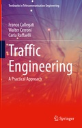 Cover: Traffic Engineering - Springer