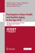 Cover: Participative Urban Health and Healthy Aging in the Age of AI - Springer