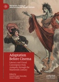 Cover: Adaptation Before Cinema - Palgrave Macmillan