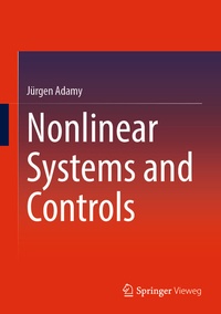 Enlarge image Cover: Nonlinear Systems and Controls - Springer Vieweg