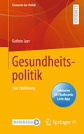 Cover: Gesundheitspolitik - Springer VS